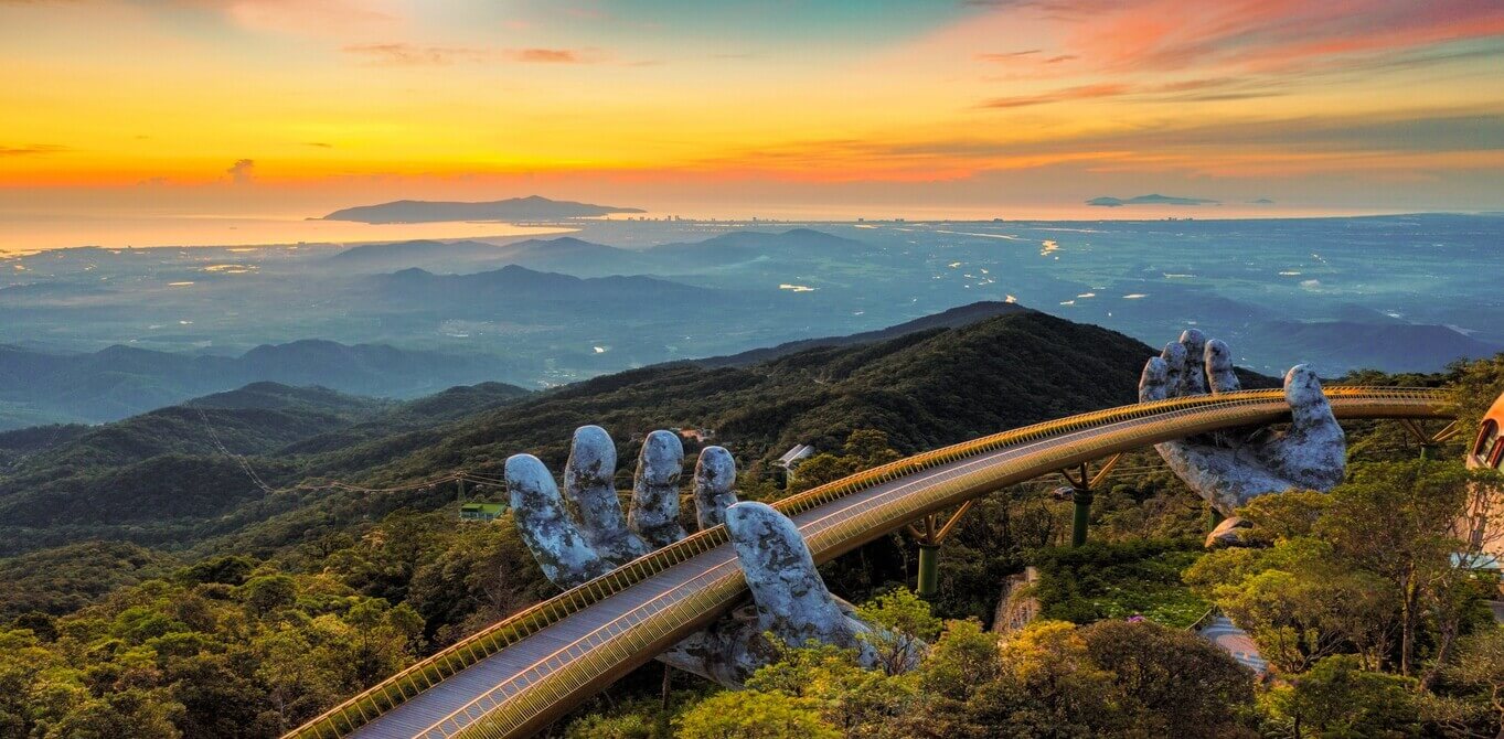Golden Bridge Danang