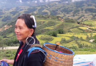 Black Hmong In Sa Pa