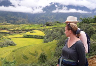 nice Rice Terraces in Sa Pa