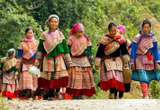 Bac ha market photos