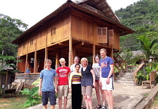 homestay in Mai Chau - Hanoi Mai Chau Tam Coc Halong Bay