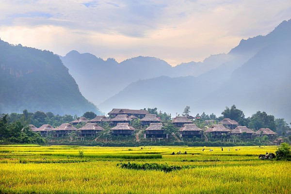 Mai Chau ecolodge Tour stay at Mai Chau ecolodge Resort