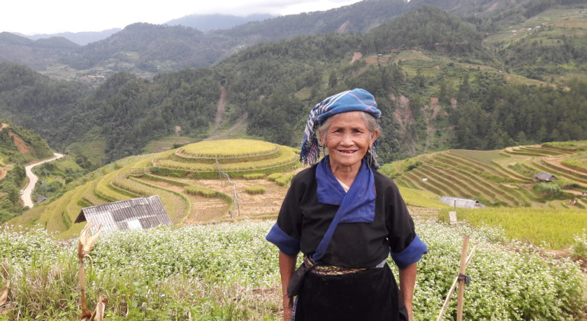 Mu Cang Chai raspery hill