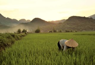 mai chau northwest vietnam