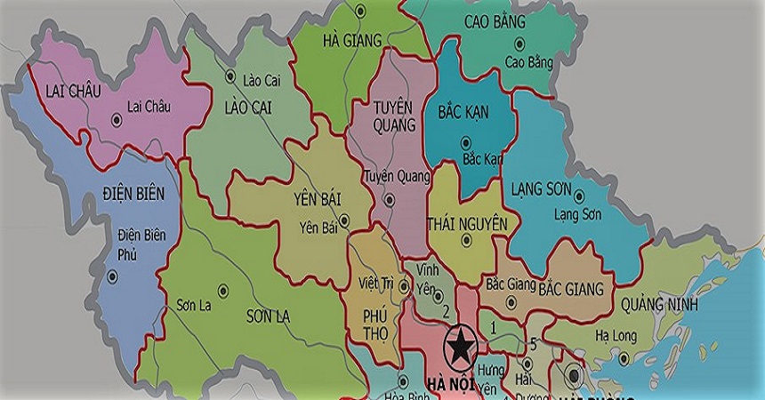 North Vietnam Itinerary