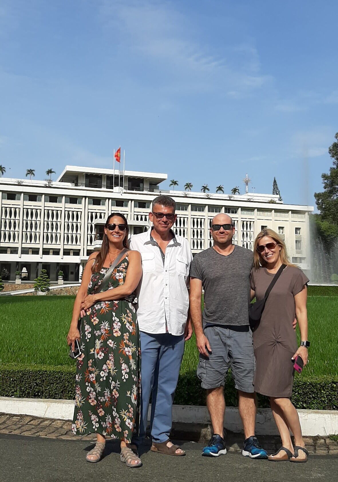 Reunification Palace in Saigon