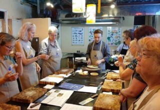 Cooking tour in our Vietnam 12 day tour package